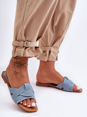 Flip-flop sandaalit, sininen