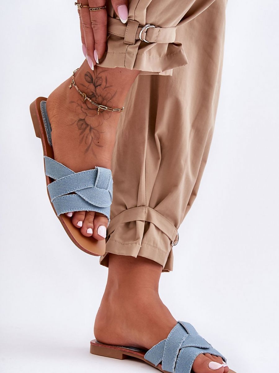 Flip-flop sandaalit, sininen