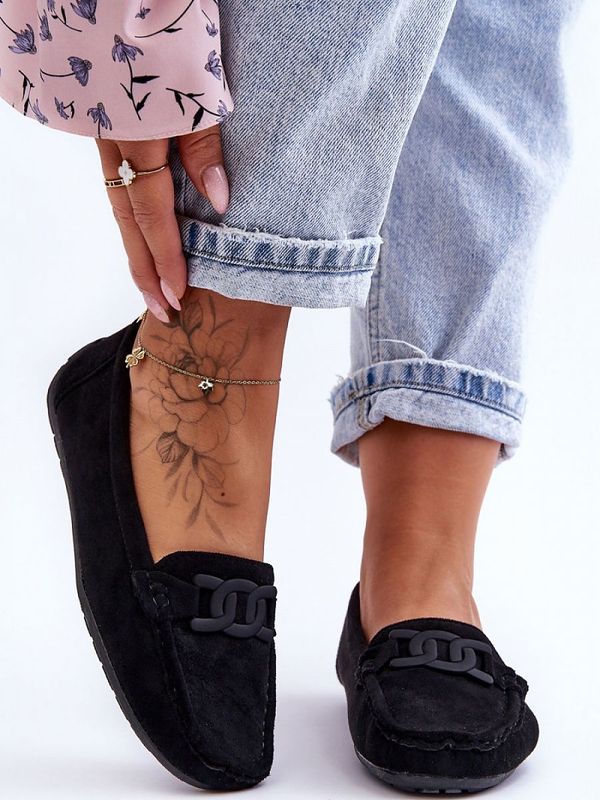 Mokkasiinimalli 181815 Askeltyylillä