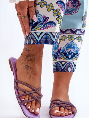 Flip-flopit, violetti