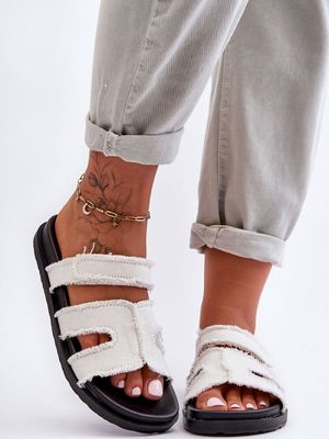 Flip flop sandaalit, valkoinen