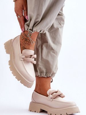 LUX loaferit - beige