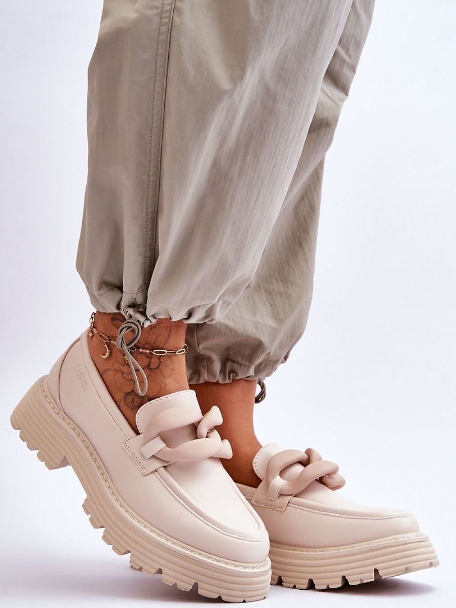 LUX loaferit - beige