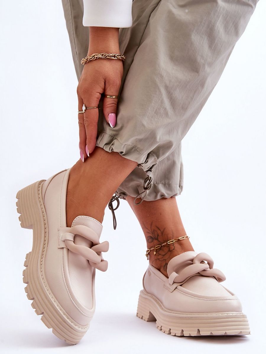 LUX loaferit - beige