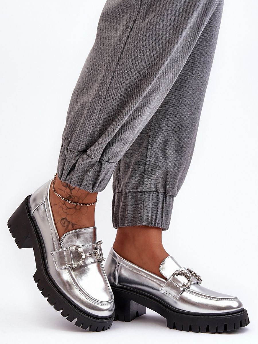 SiLVer loaferit