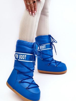 Siniset snow bootsit