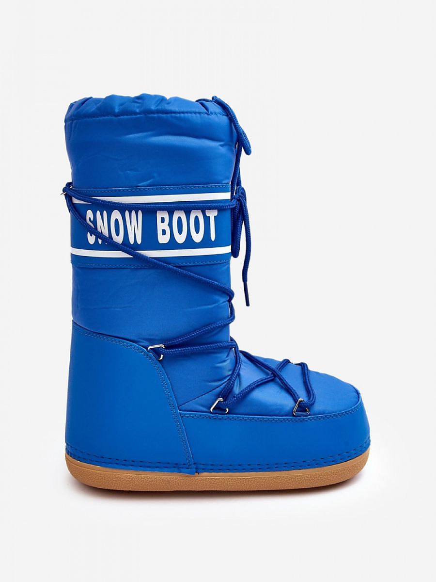 Siniset snow bootsit
