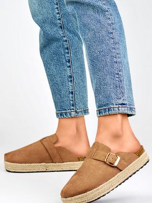 Flip-flop sandaalit, ruskea