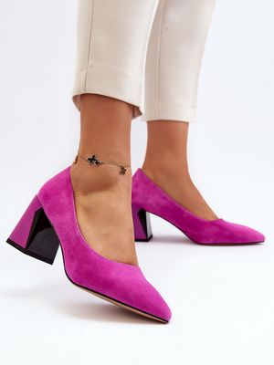 Avokkaat Step in Style - luonnonnahka