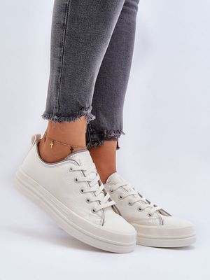 WHiTe tennarit - Step in Style