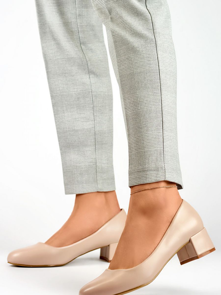 Classic avokkaat - beige