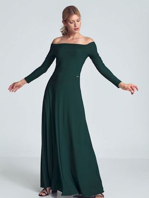 Pitkä mekko malli 147923 Figl
