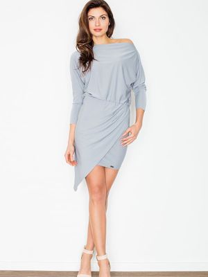 Lyhyt mekko malli 57295 Figl