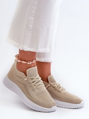Urheilukengät - beige