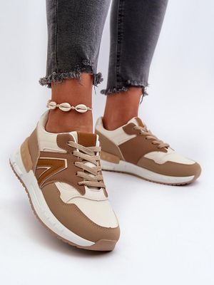 Sneaker tennarit - ruskea/beige