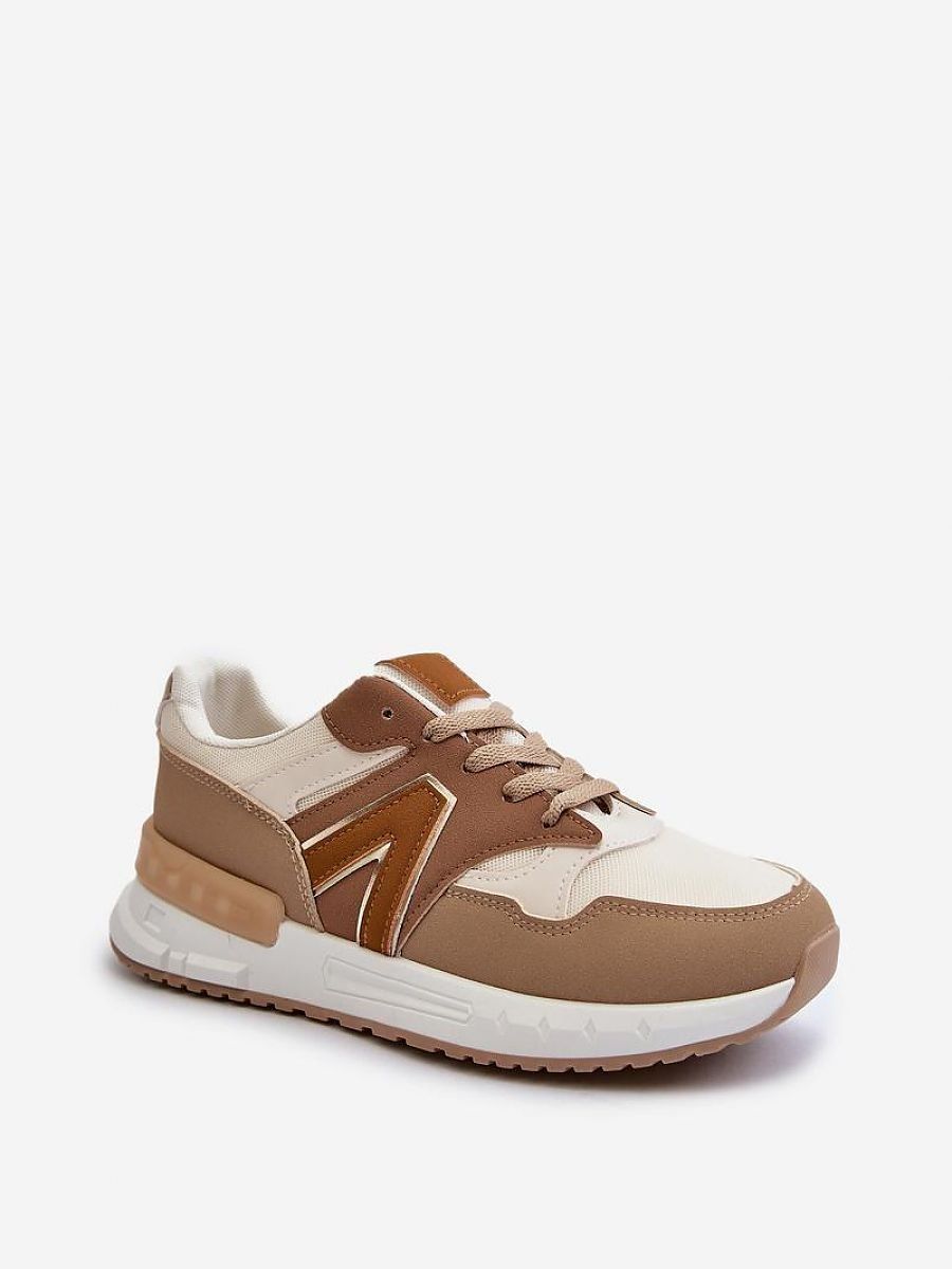 Sneaker tennarit - ruskea/beige