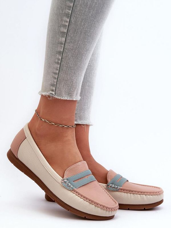 Mocassin-malli 197142 Astu tyylillä