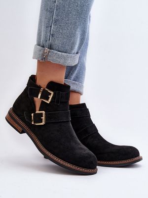 Boots-malli 192669 Astu tyylillä