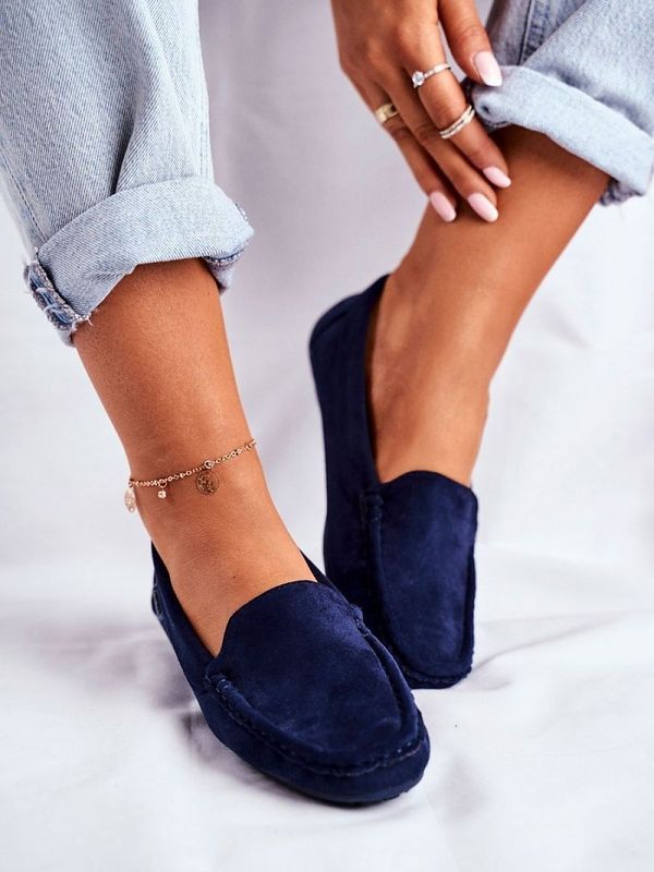 Mokkasiinimalli 176617 rehtiin tyyliin