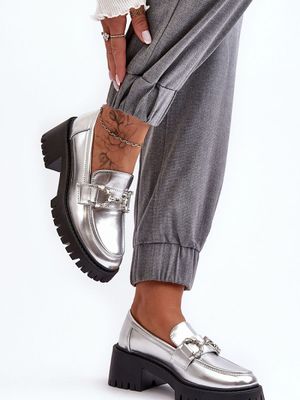 SiLVer loaferit