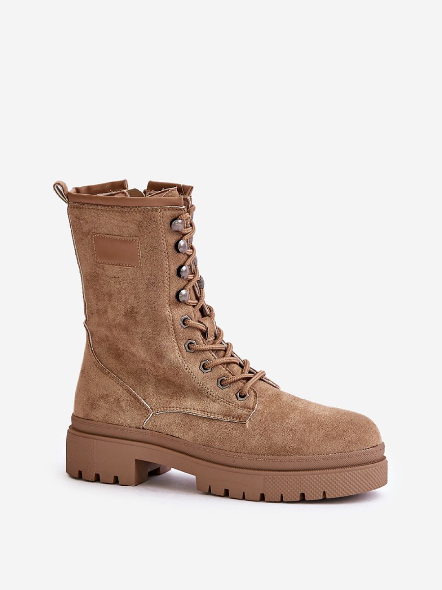 Bootie nilkkurit - beige