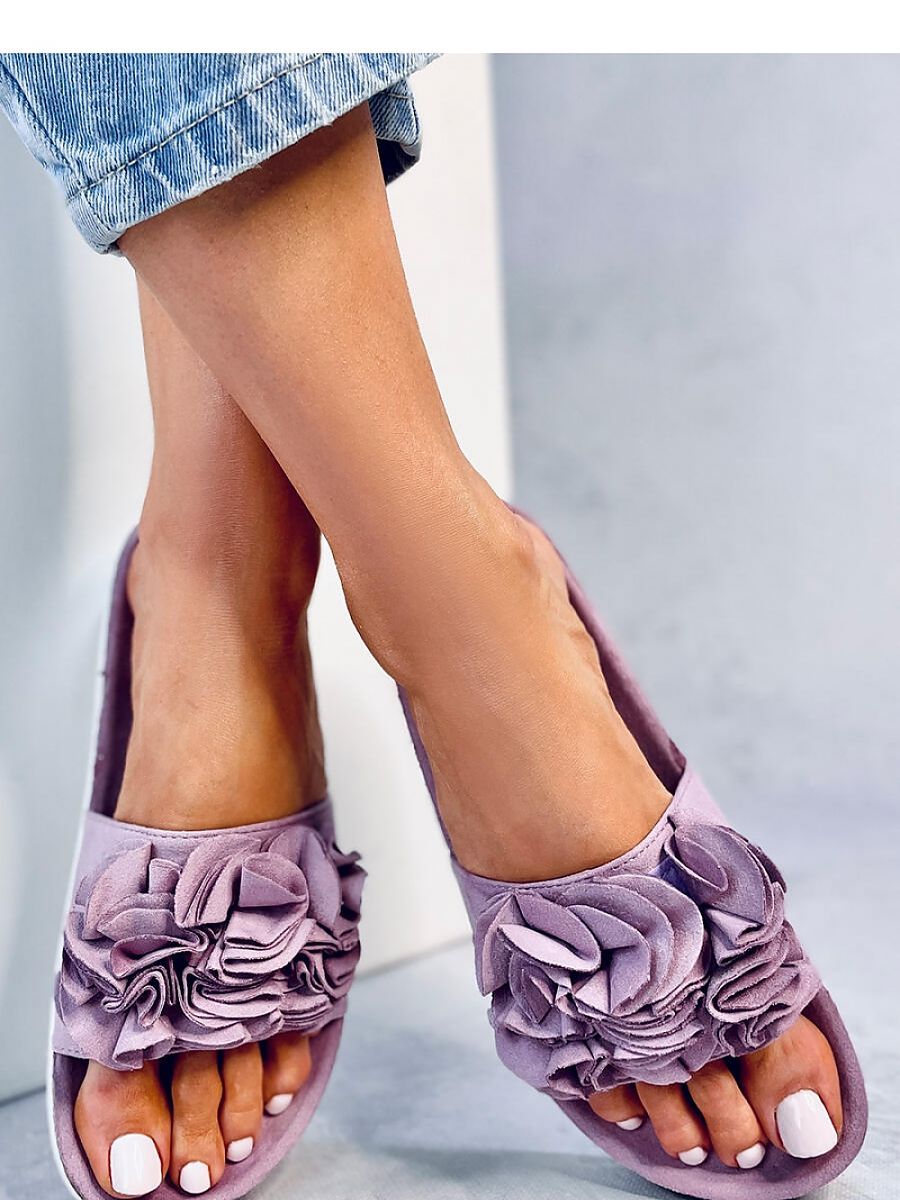 Flip-flop sandaalit - violetti