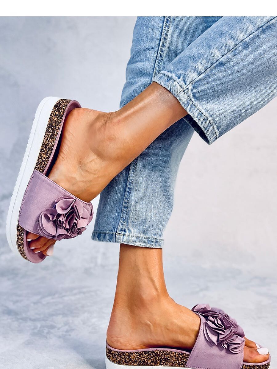 Flip-flop sandaalit - violetti