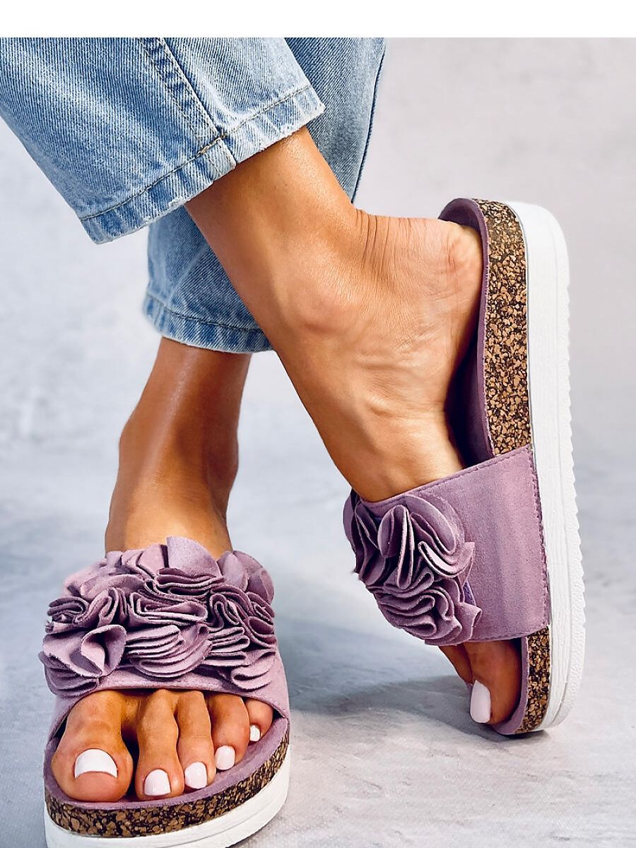 Flip-flop sandaalit - violetti