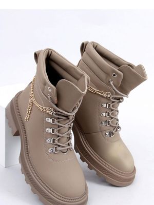 Trapper nilkkurit - beige