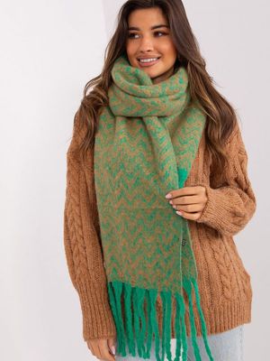 Forest green huivi