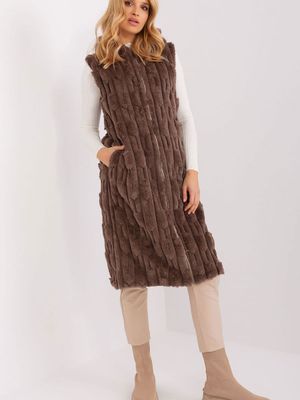 Gilet liivi - ruskea