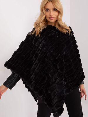 Musta poncho - AT