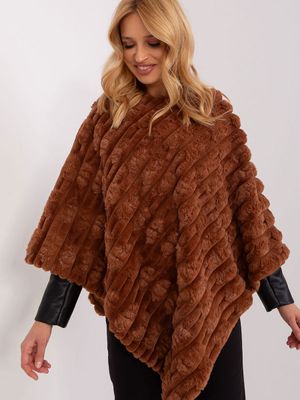 Ruskea Poncho - AT
