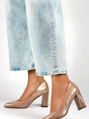 Block heel pumps model 200292 PRIMO
