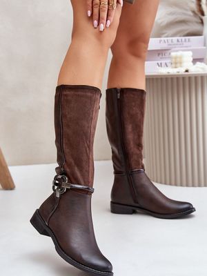Thigh-Hight Boots model 202105 Step in style