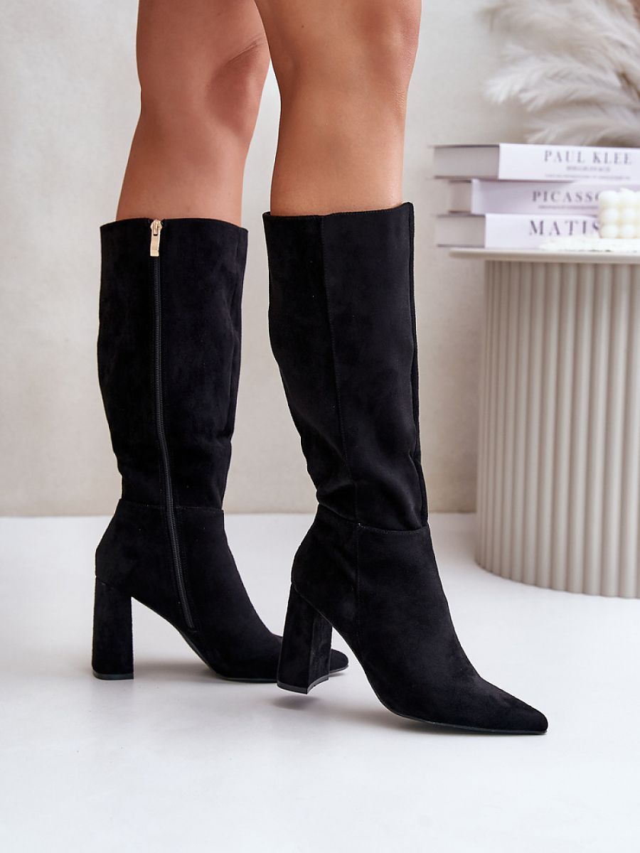 Heel boots model 202725 Step in style
