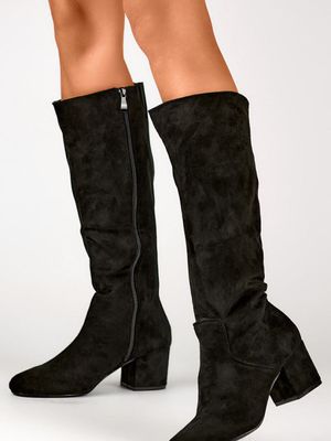 Heel boots model 203048 PRIMO