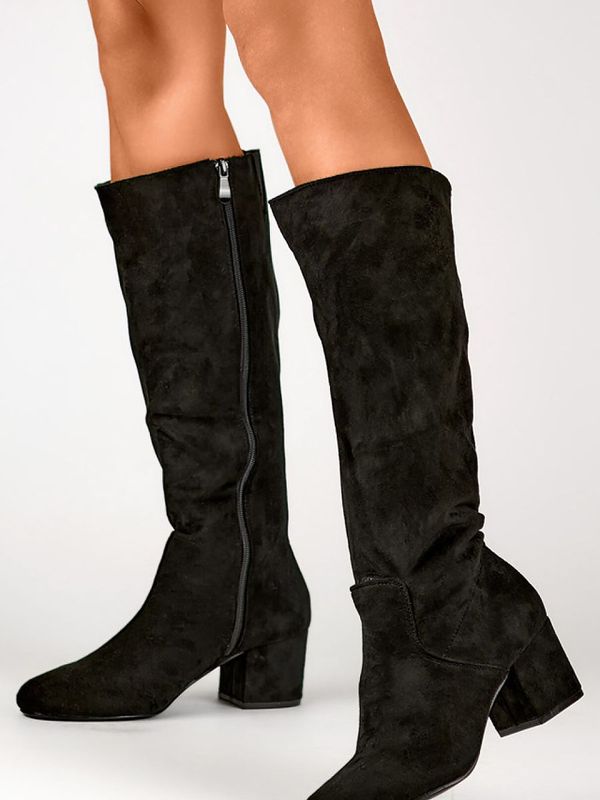 Heel boots model 203048 PRIMO