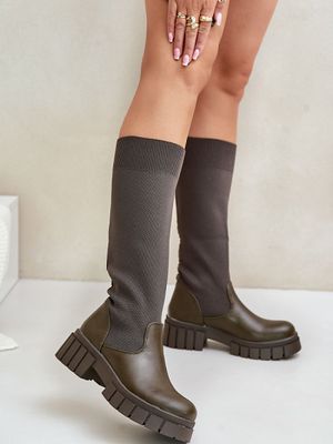 Thigh-Hight Boots model 203495 Step in style