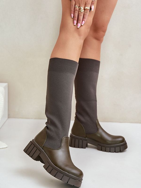 Thigh-Hight Boots model 203495 Step in style