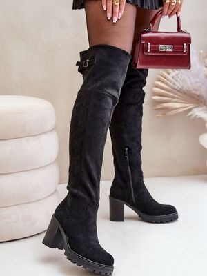Heel boots model 203508 Step in style