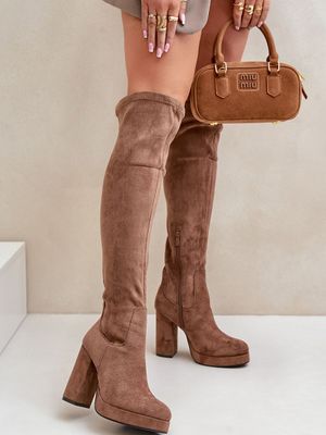 Heel boots model 203507 Step in style