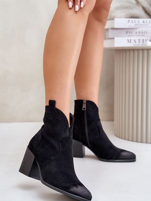 Heel boots model 202056 Step in style