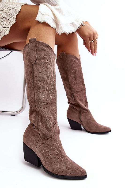 Boots saappaat - mokka - KOKO 40 Boots saappaat - mokka - KOKO 40