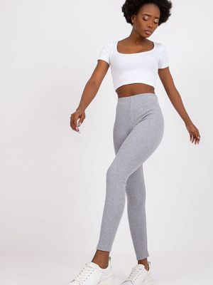 Harmaat leggingsit - Rue Paris