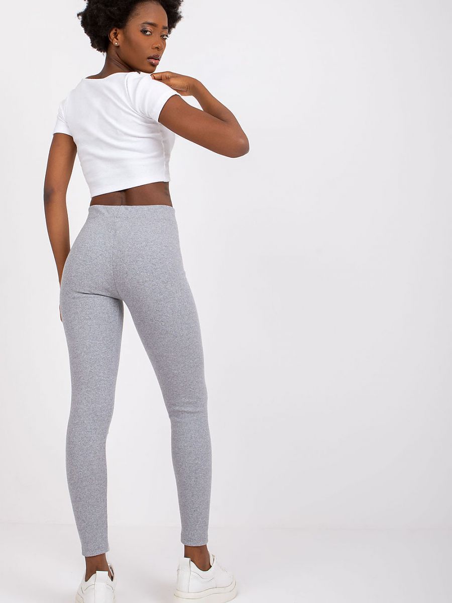 Harmaat leggingsit - Rue Paris