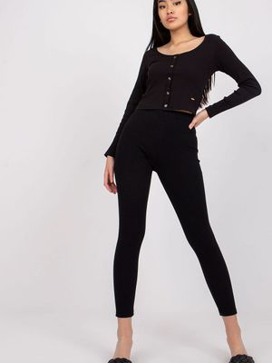Mustat leggingsit - Rue Paris