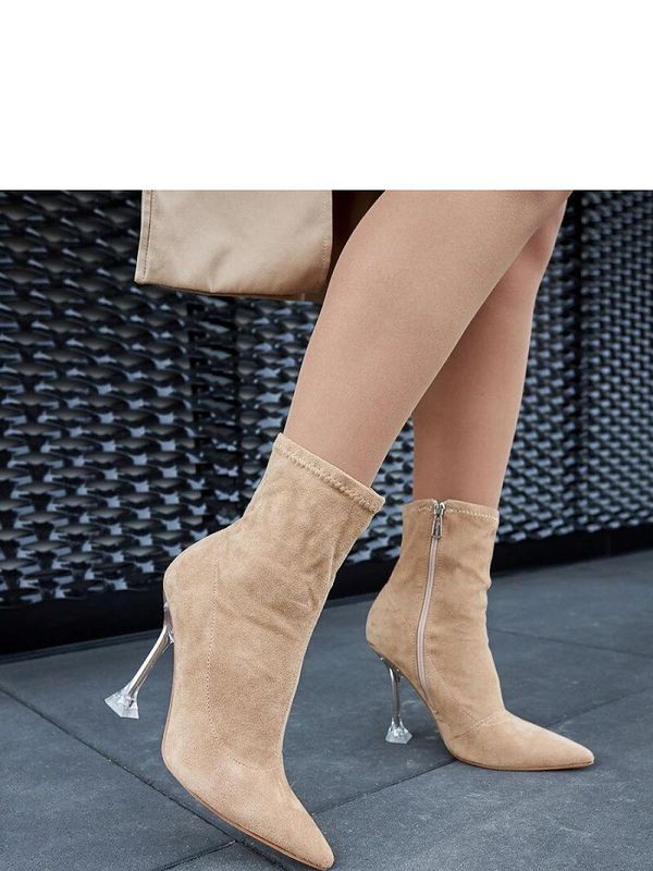Diamond Korkokengät, beige - Solea