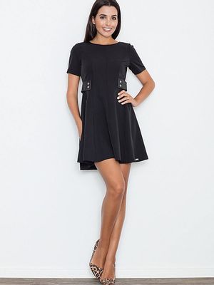 Päivämekko malli 52592 Figl