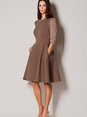Päivämekko malli 44497 Figl